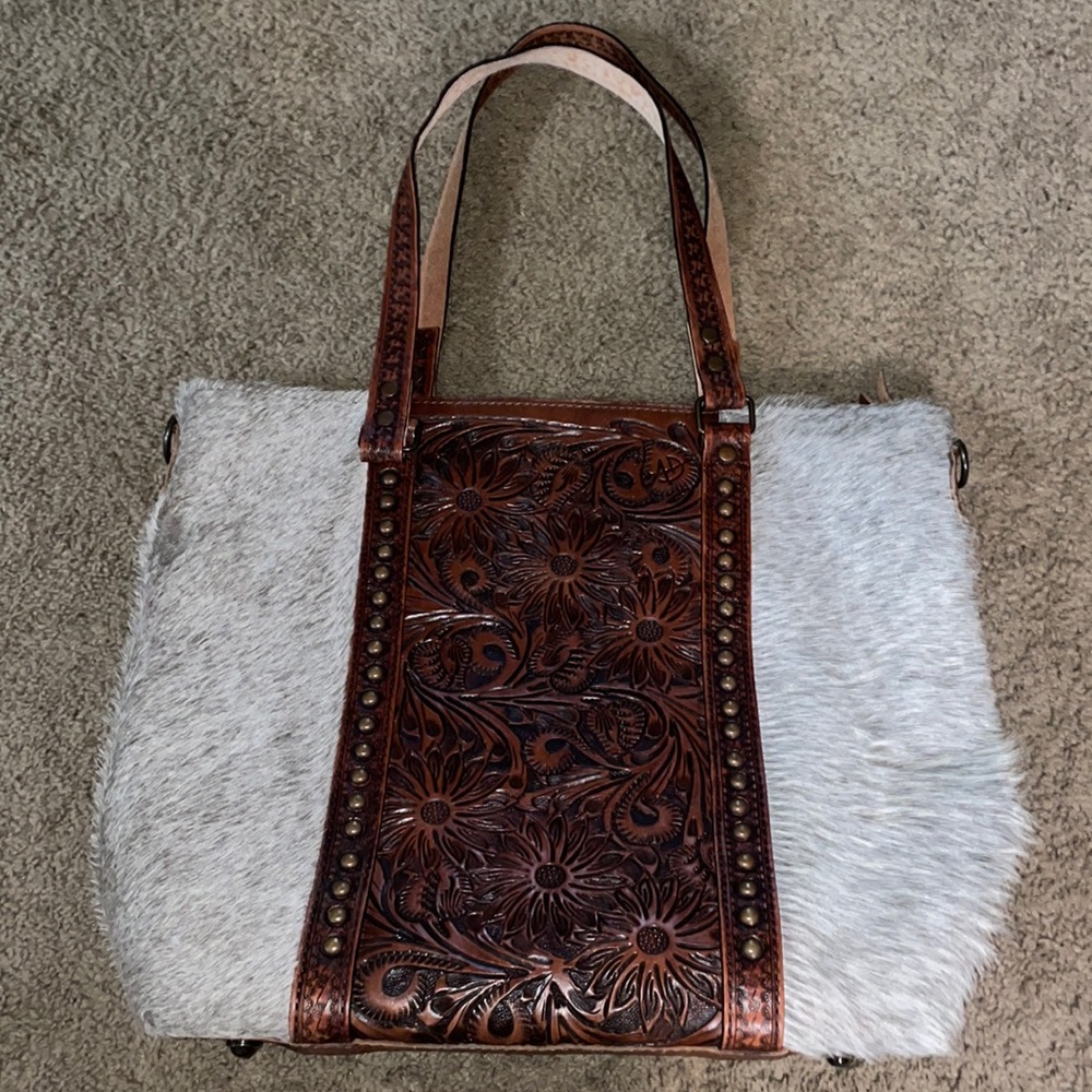 American Darling Cow Hide Bag